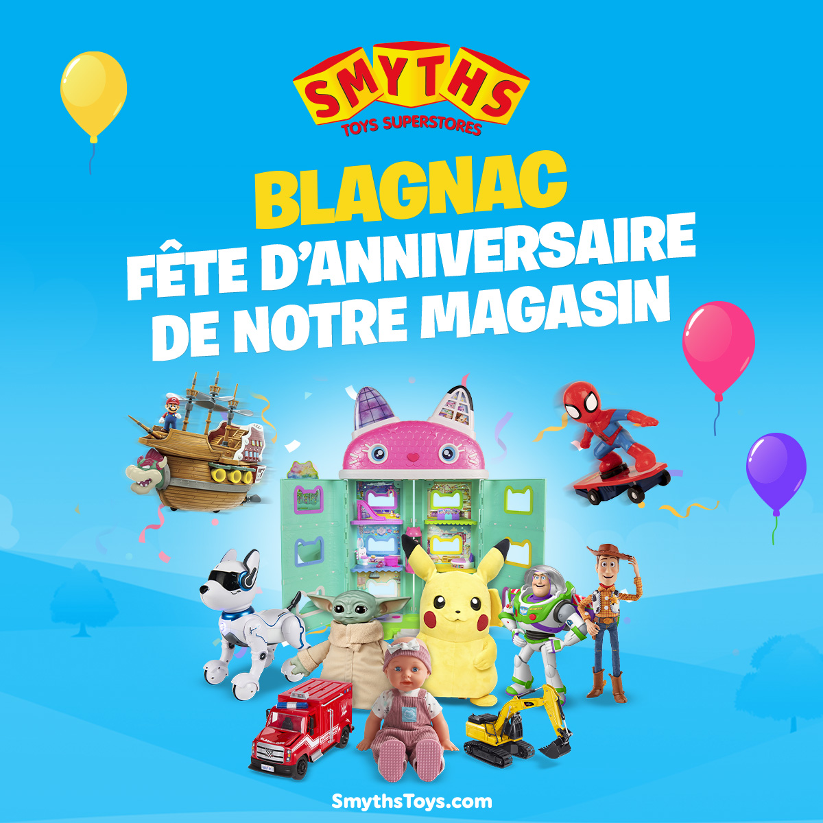Blagnac Anniversaire