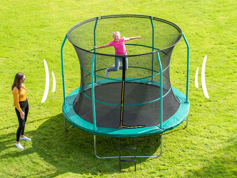 Jump Power 10 Foot Trampoline Smyths Smyths Online Baby Trampoline