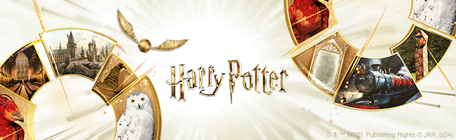 Harry Potter Brand Category Main Banner