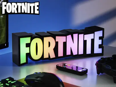 Lampe LED Logo Fortnite