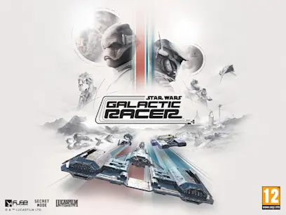 Compete in high-stakes races in STAR WARS: Galactic Racer™