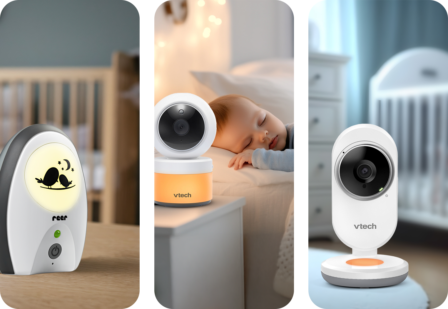 Welches Babyphone ist das richtige für uns?