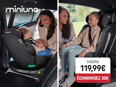 Miniuno - Siège Auto Orvital 360º i-Size