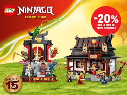Promotions LEGO Ninjago