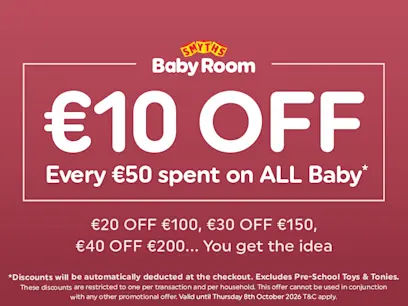 Baby Sale on the red background