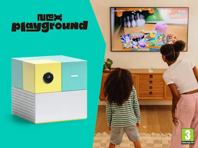 The active play system that gets families moving.