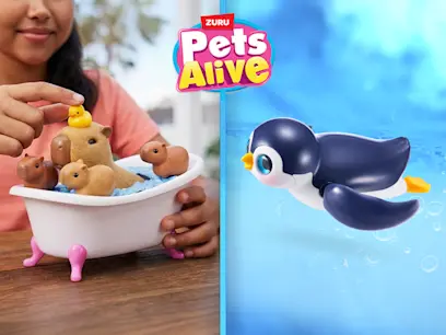 Pets Alive - Figurine Interactive
