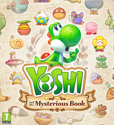 Yoshi and the Mysterious Book