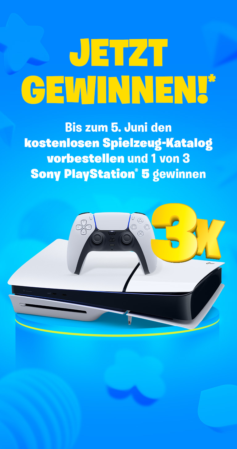 Katalog Sign-Up Gewinnspiel