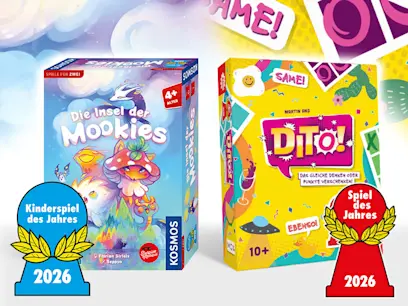 Spiele des Jahres