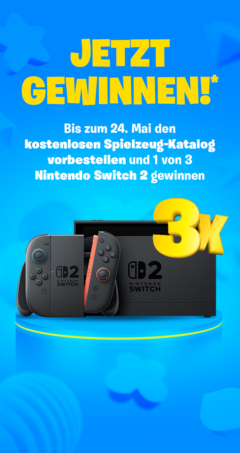 Katalog Sign-Up Gewinnspiel