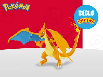 Pokémon - Select Figurine Méga-Dracaufeu Y 15 cm