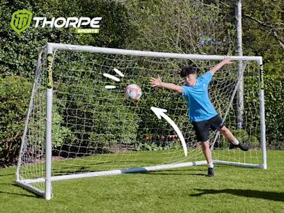 Thorpe Sports - But de Football 366 cm x 183 cm