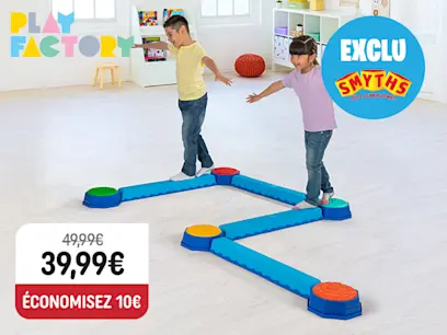 Play Factory - Parcours d'Équilibre