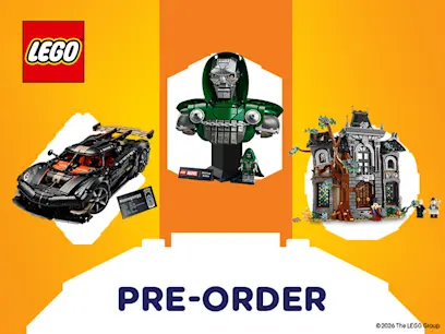 Preorder LEGO