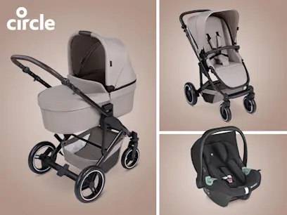 Kinderwagen 3-in-1