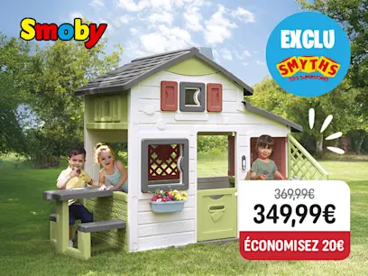 Smoby - Maison Neo et sa Cuisine d'Été