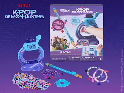 Cool Maker KPop Demon Hunters Heishi Armband Studio