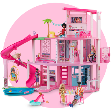 Barbie Häuse & Spielsets