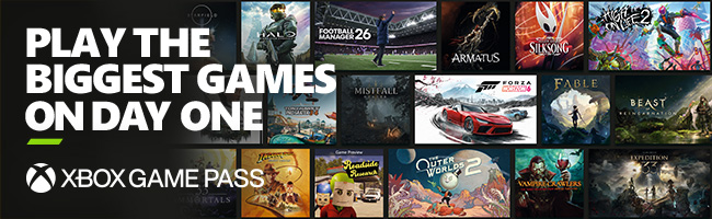 XBOX Game Pass Category Category Banner