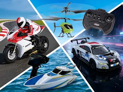 Ferngesteuerte Autos, Drohnen & Helikopter
