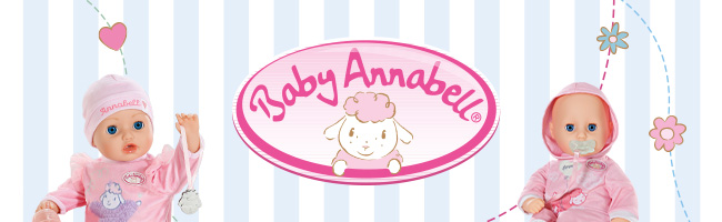 Baby Annabell Banner