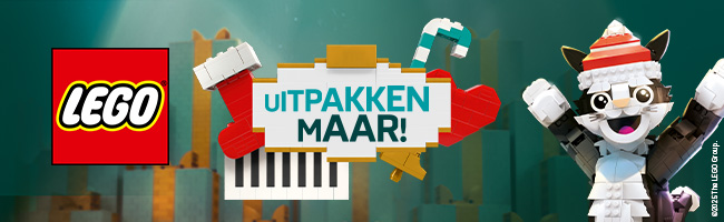LEGO Kerstcadeaus