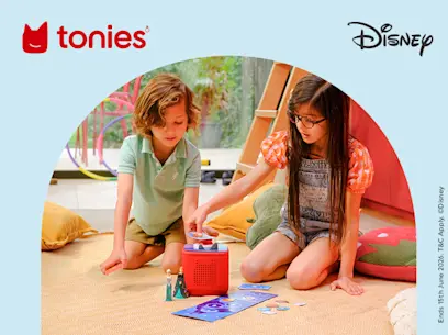 Tonies 15% Off Selected Tonies, Tonieplay Games & Accessories