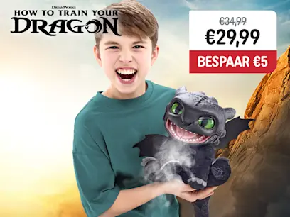 How to Train Your Dragon Real FX Interactieve Pop Toothless