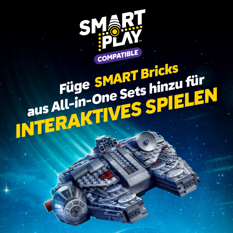 LEGO SMART Play Compatible