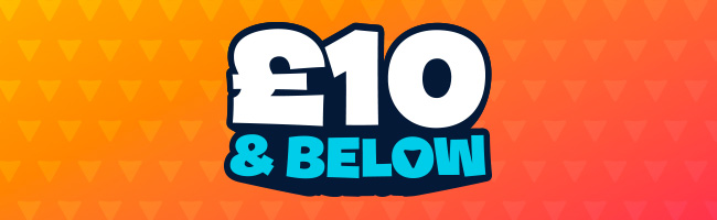 £10 & Below Category Main Banner
