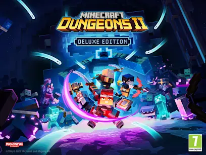 Minecraft Dungeons II combines combat, piles of loot, and dangerous dungeons.