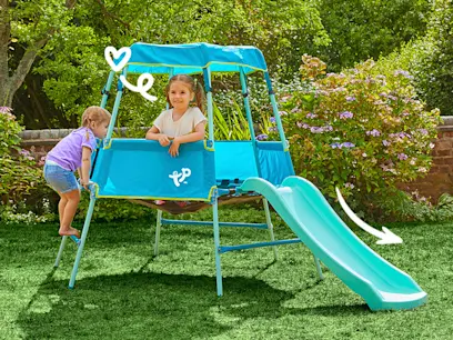 TP Growable Adventurer Metal Climbing Frame and Slide