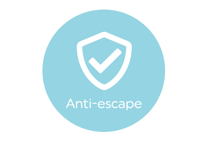 Secure and comfortable