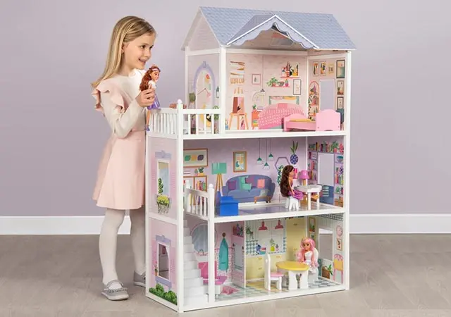 Puppenhäuser & -möbel