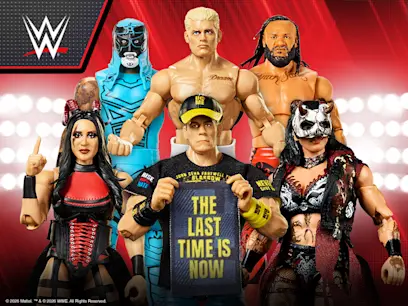 WWE wrestmania figures