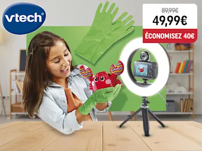 VTech Kidizoom Vidéo Studio Pro