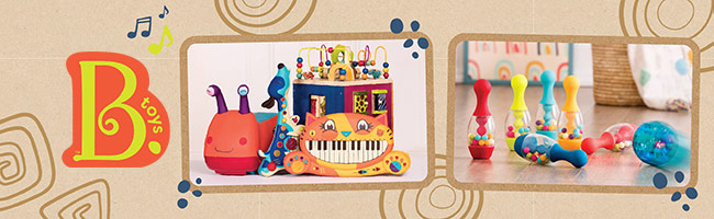 B. Toys Category Main Banner