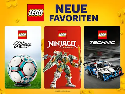 LEGO Neuheiten