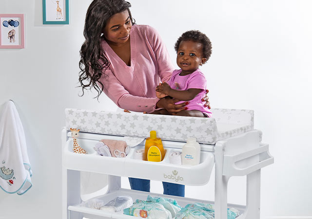 Changing Unit & Baby Bath