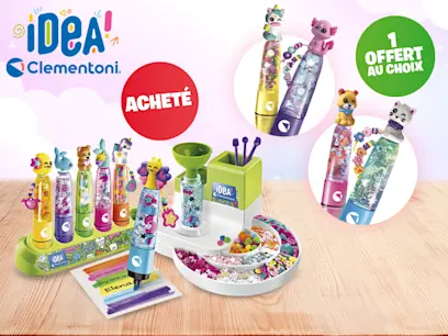 Offre kit Crée tes Fluos