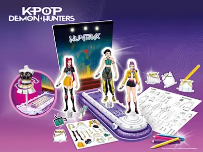 KPop Demon Hunters Fashion Designer Set