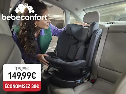 Bébé Confort - Siège Auto Artemis 360 I-Size Mineral Noir