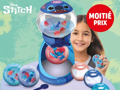Pop Ball Studio - Fabrique À Balles Squishy Disney Stitch