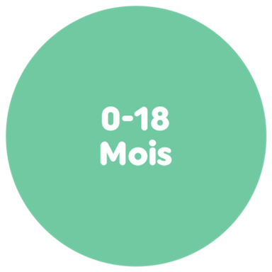Jouets en bois Par Age 0-18 mois