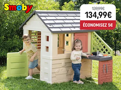 Smoby - Maison Nature et Cuisine