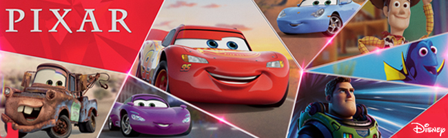 Pixar Banner