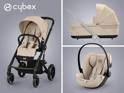 Cybex Balios S Lux Kinderwagen Almond Beige