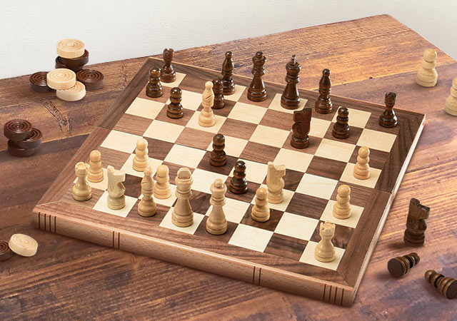 Jeux de société & Puzzles en bois