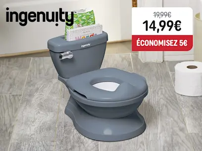 Ingenuity - My Size Pot d'Apprentissage Évolutif 2-en-1